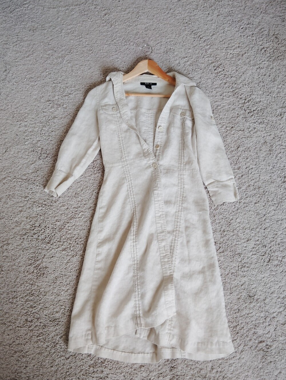 Style & Co Linen Dress - Picture 5 of 6